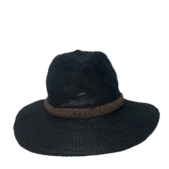 Billabong Braided Wide Brim Hat Womens One Size main image 6